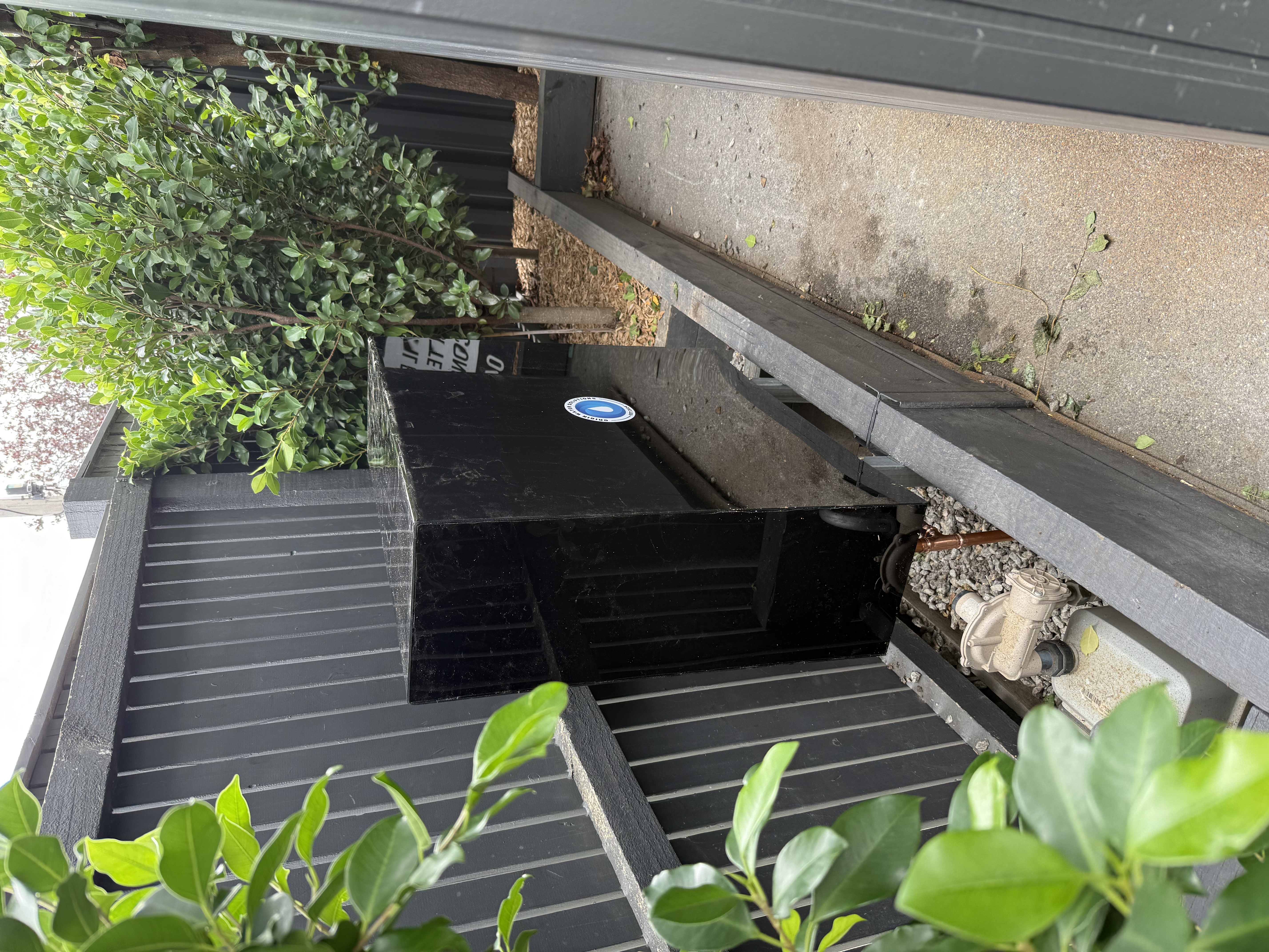Whole Home Filtration System Install
