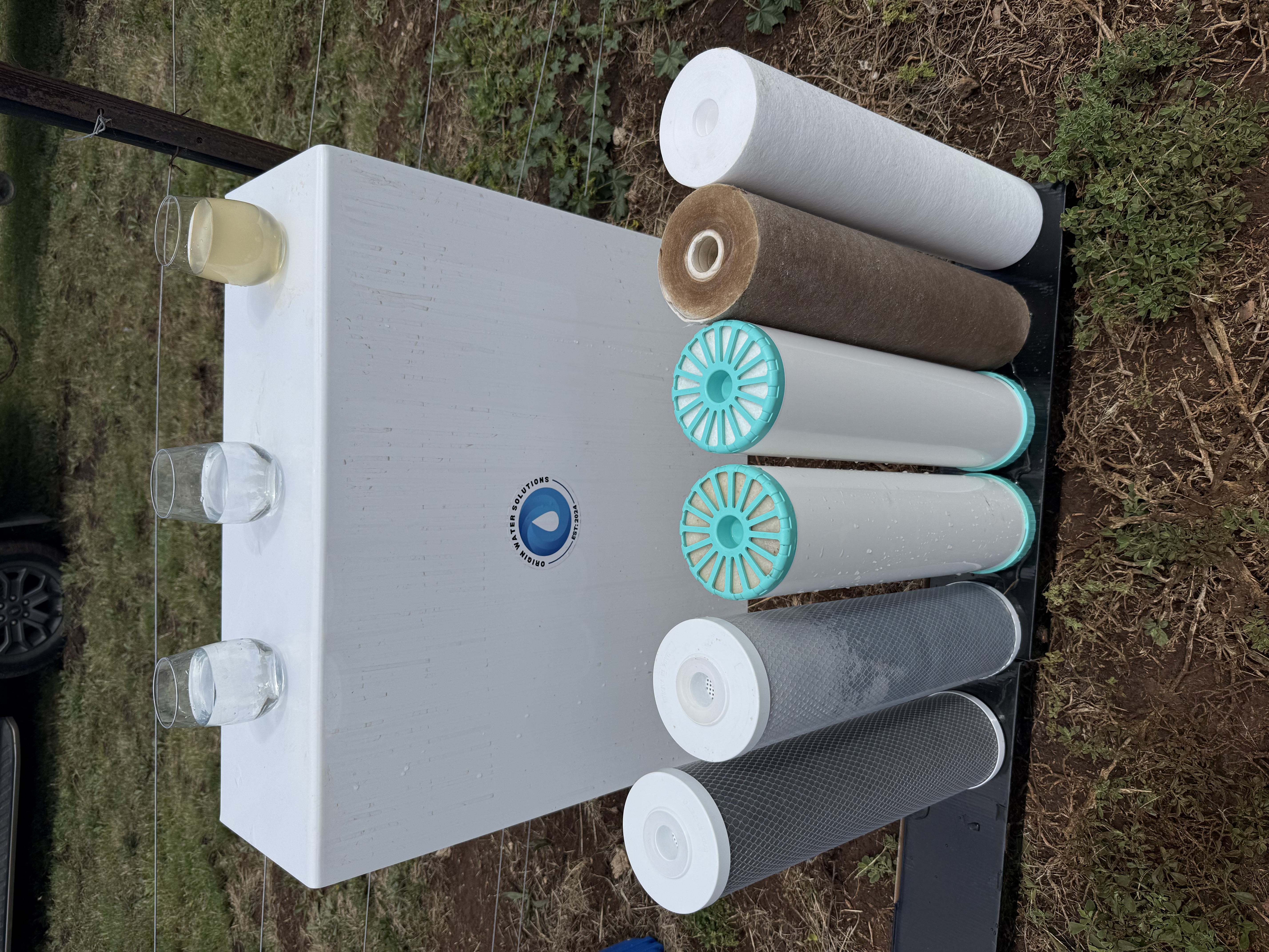 3-Stage Filter Cartridges — What Goes Inside Your System