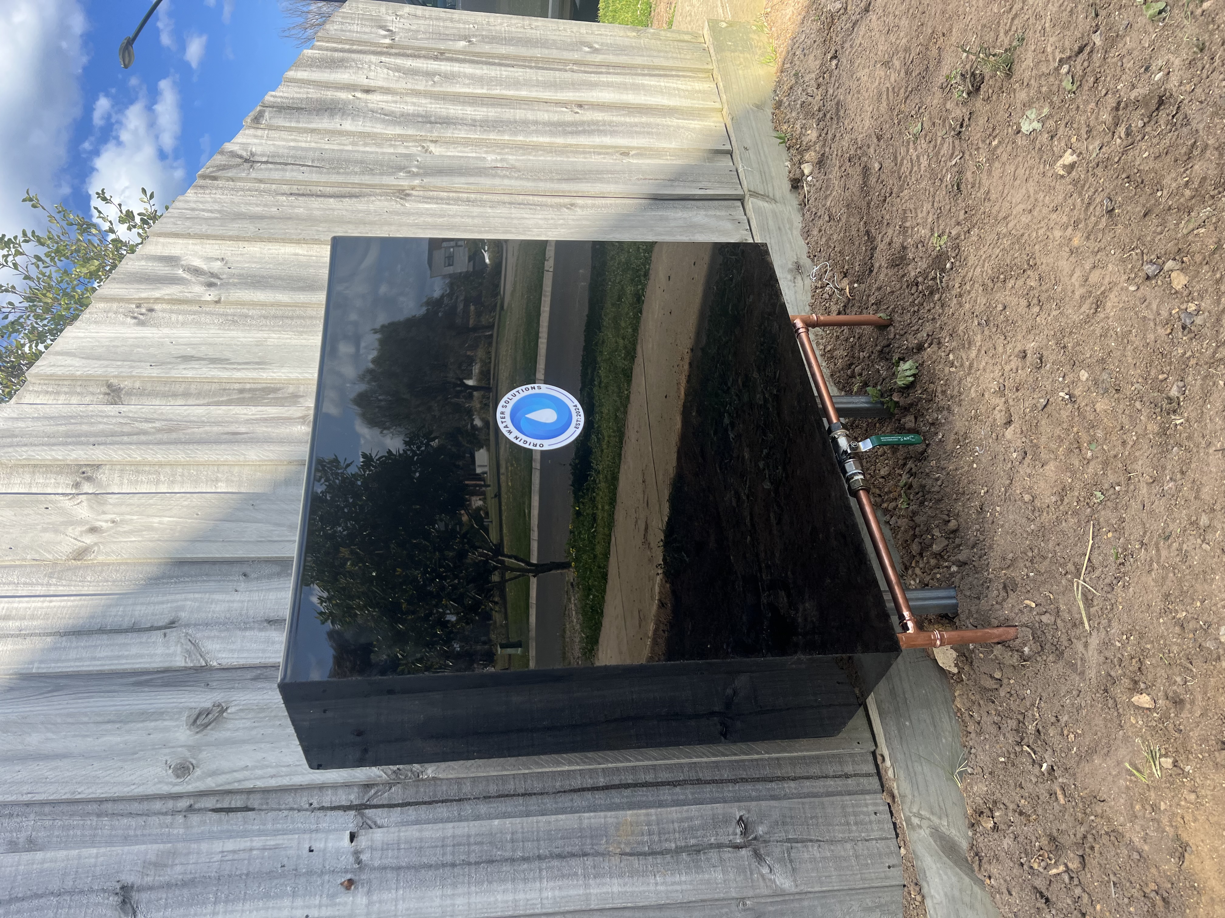 System Installed Near Gate, Geelong